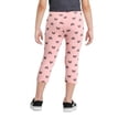 thumbnail image 2 of George Girls' Printed Capri Legging, 2 of 6