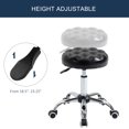 thumbnail image 4 of Tabouret de Salon Réglable Réglable Roulant Massage Spa Chaise Pivotante, 4 of 10