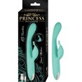 thumbnail image 2 of Princess Petite Pleaser Rabbit Vibrator, Aqua, 2 of 5