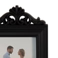 thumbnail image 4 of DesignOvation Cantua 4" x 6" Black Decorative Tabletop Picture Frame, 4 of 9