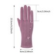 thumbnail image 4 of ddioayh Liquidation Gants de Ski Froids Antidérapants Chauds Mode et Chauds, 4 of 9