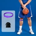 thumbnail image 2 of 1pc/2pcs Fine Patella With Basketball Knee Force Band Silicone Running Fitness Pad Elastic Fixation Protection, 2 of 18