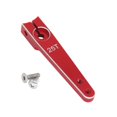 thumbnail image 4 of HILABEE 25T Servo Arm Extended Metal Servo Arm Spare Parts Upgrade Sturdy Remote Control Red 1.5 inch, 4 of 9
