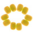 thumbnail image 1 of Ensemble de 10 Petites Éponges pour Microphone Protection Micro Jaune 28x22x8mm, 1 of 6