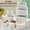 B, variant on Food Storage Containers 3-Piece Set with Leak-Proof Locking Lids, BPA-Free Plastic, Microwave and Dishwasher Safe, for Refrigerator, Freezer and Pantry