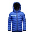 thumbnail image 2 of Clothes for Teen Girls USB Intelligent Constant Temperature Heated Windproof Plus Size Coat For Children Winter 3 Heated Jacket Coat Baby Clothes for Girls on Clearance, 2 of 8