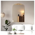 thumbnail image 3 of 24x38.6 inch Metal Decor Mirror, 3 of 6