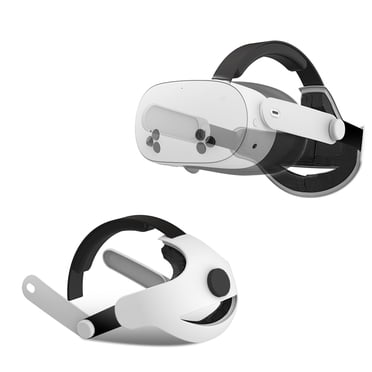 Adjustable Lightweight VR Head Strap Compatible with Meta Quest 3S - Comfort Virtual Reality Accessories