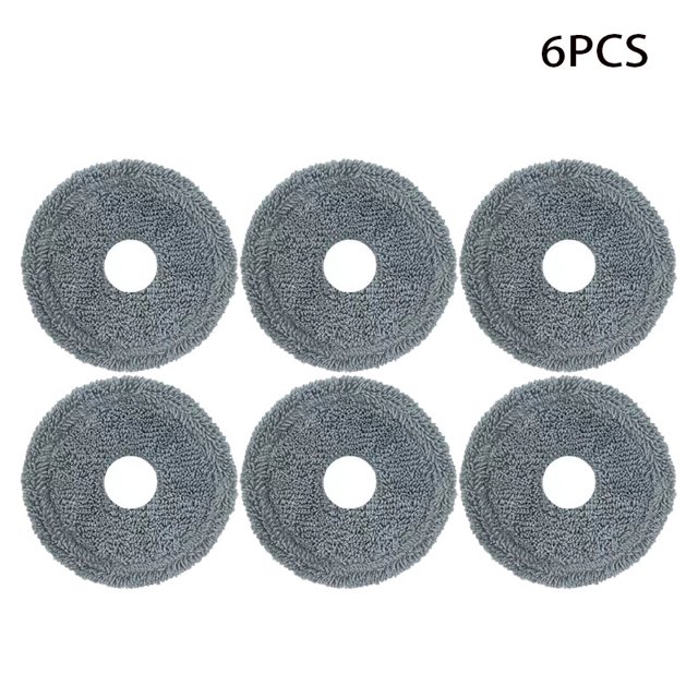 Mop Rag Parts For Ecovacs Deebot T20 OMNI/ X1 OMNI T10 TURBO Vacuum Cleaner Washable Mop Rags Mop Cloth Replacement Accessories