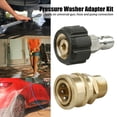 thumbnail image 2 of Lefu M22 Quick Release Connector to 1/4 Adapter Pressure Washer Coupling 14mm Fitting, 2 of 8