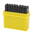 thumbnail image 2 of Carbon Steel 3Mm Alphabet Punch Metal Stamp Craft Tool Kit With Case (Alphabet),Letter Number Stamp, 2 of 9
