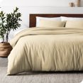 thumbnail image 1 of Bare Home Housse de Couette en Lin et Ensemble de Taies, 1 of 7