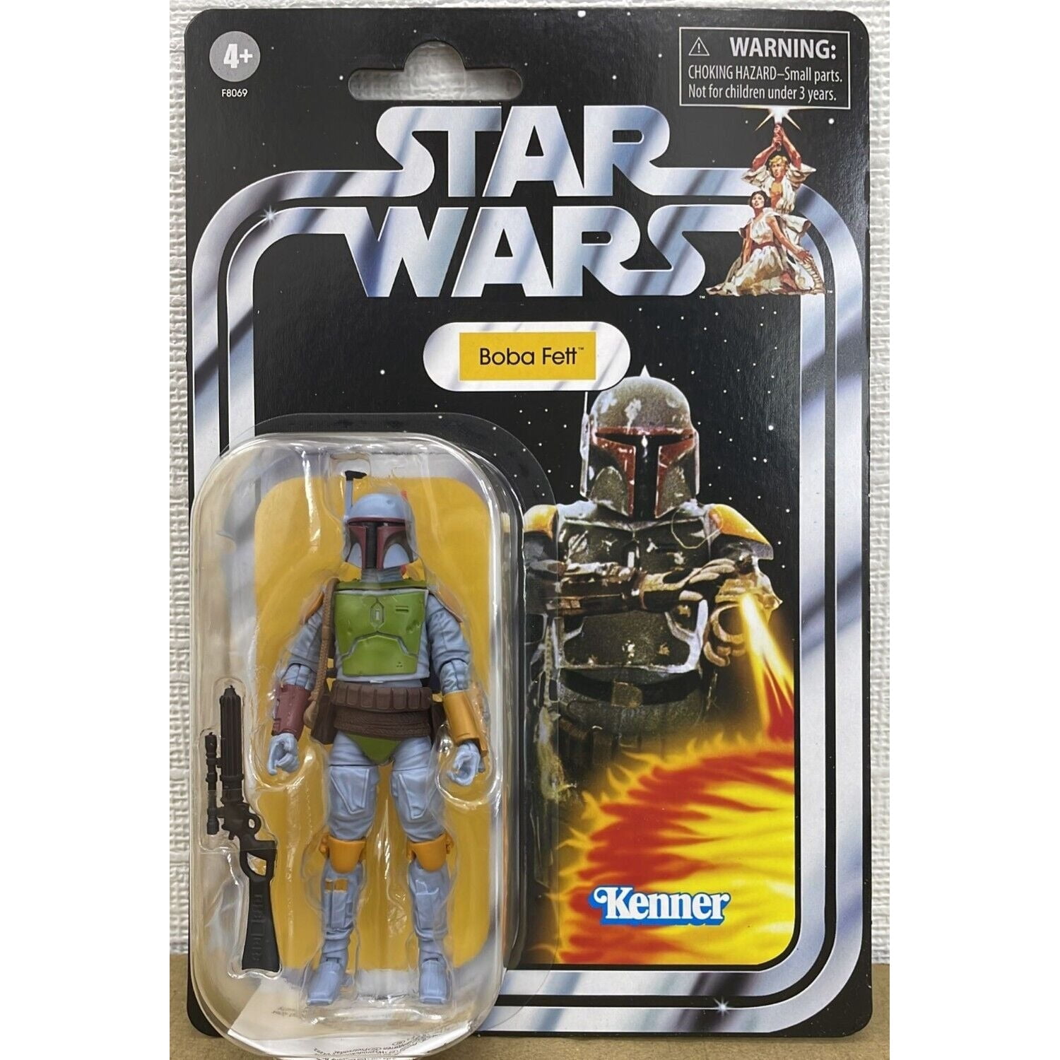 Star Wars The Vintage Collection Boba Fett 3.75" Exclusive Action Figure