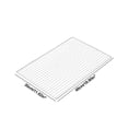 thumbnail image 3 of HOZADOIE Stainless Steel Barbecue Mesh Kitchen & Dining Barbecue Net Stainless Steel Grill Net Flat Grill Net Outdoor Barbecue Net Rack Suitable for Home Family Gatherings Outdoor Picnic, 3 of 6