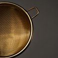 thumbnail image 4 of TAILTOSS Infuseur à Thé en Acier Inoxydable à Maille Fine Couleur Dorée pour Thé en Feuilles avec Poignée de Suspension, 4 of 6
