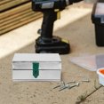 thumbnail image 4 of Luxshiny Durable Tool Storage Case Metal Tool Box for Home Repair 1Pcs, 4 of 8