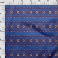 thumbnail image 2 of oneOone Viscose Jersey Fabric Floral Block Print Fabric By Yard 60 Inch Wide, 2 of 4