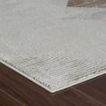 thumbnail image 3 of Rug Branch Nomad Abstract Indoor Area Rug, Beige Brown, Modern - Living Room, Bedroom, Dining Room, and Kitchen, 3 of 5