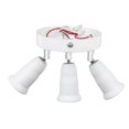thumbnail image 1 of Séparateur Réglable E27 Base de Lampe 3/5/9 Tête Support d'Ampoule LED Adaptateur Douille, 1 of 6