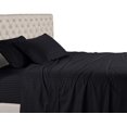 thumbnail image 1 of 700 Thread Count 3 Piece ( 1-Fitted Sheet + 2 - Pillow Cases ) Fitted Sheet 10 Inch Deep Pocket 100% Egyptian Cotton Stripe Pattern, 1 of 4