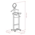 thumbnail image 3 of Winsome Vanity Valet Stand in walnut finish - 94155, 3 of 5