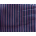 thumbnail image 4 of oneOone Tissu Georgette Viscose à Rayures Verticales Imprimé au Mètre 42 Pouces de Large, 4 of 4