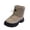 Khaki, variant on Yammkia Kids Snow Boots Girls Kids Barefoot Snow Boots for Winter: Minimalist Zero Drop - Wide Toe Box Hiking Boots for Toddler/Boys/Girls Size 11.5 (Pink,Little Kids 11.5)