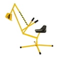 thumbnail image 1 of Big Dig Sandbox Digger Excavator Toy Crane Ride with 360 Degree Rotation Base, Ages 3 & Up, 1 of 9