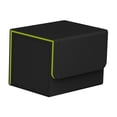 thumbnail image 2 of Trading Card Deck Box, Card Holder Display Storage Can Hold 100+ Cards Container Sturdy Protective Card Deck Case Carrying for TCG, Hobbies, 2 of 8