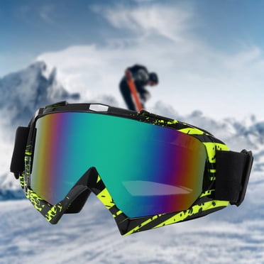 TopLLC Outdoor Windproof Ski Glasses Manufacturers Sunscreen Mirror Adult Ski Goggles ski goggle