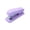 Purple#0, variant on Macaron Color Stapler Mini Office Stapler for Paper Binding Multi-Function with Temporary Permanent Modes Compact Lightweight Design for Students Home and Office Use Holds 20-30 Sheets A4 Paper