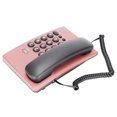 thumbnail image 4 of Corded Telephone, Last Number  Multi Functional Landline Mute Function Battery Free With Dual Magnetic Handset For Home For Office Red,Pink,Blue,Orange,Rose Red, 4 of 8