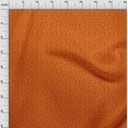 thumbnail image 4 of oneOone Rayon Orange Fabric Cat Craft Projects Decor Fabric Printed By The Yard 56 Inch Wide, 4 of 4