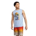thumbnail image 1 of MEXX Men’s Palm Tree Stretch Muscle Tank, 1 of 5