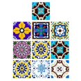 thumbnail image 4 of simhoa 10Pcs Moslem Tile Wall Stickers for Bathroom Kitchen Backsplash Decor G, 4 of 8