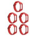 thumbnail image 1 of Redempat 1/2/3/5 Replacement Wrist Sport Band Strap For Polar A370 Smart A360 Watch Red 5PCS, 1 of 1
