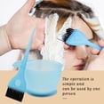 thumbnail image 4 of lionlar Salon Hair Color Dye Bowl Comb Brush Set Hairdressing Tint Tools Blue, 4 of 6