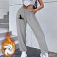 thumbnail image 1 of LSLJS Woman's Pants Printed Sports and Casual Leg Pants For Woman, Womens Work Pants, 1 of 3