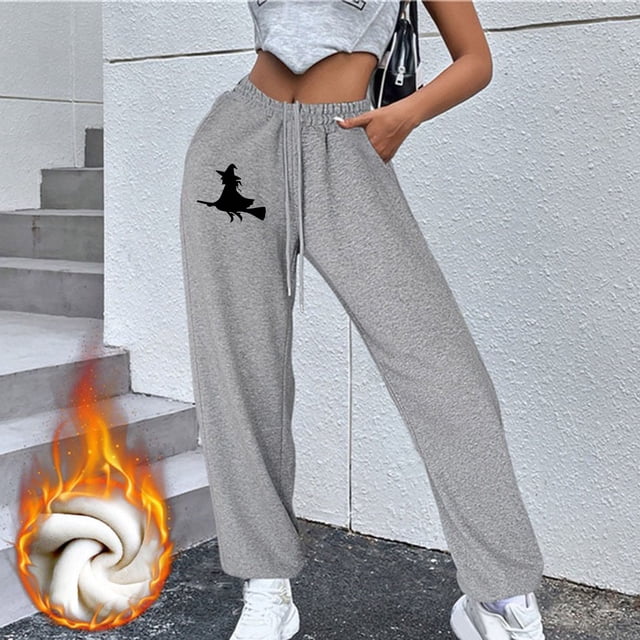 LSLJS Woman's Pants Printed Sports and Casual Leg Pants For Woman, Womens Work Pants