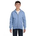 thumbnail image 1 of Youth EcoSmart 50/50 Full-Zip Hooded Sweatshirt, 1 of 1