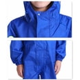 thumbnail image 4 of Combinaison une Pièce Imperméable pour Bébé et Enfant avec Capuchon, 2 à 12 Ans, 4 of 7