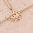 thumbnail image 2 of Women Pendant Necklace Decorative - Rhinestone Choker Necklace for Mother's Day, 2 of 2