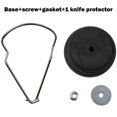 thumbnail image 1 of Plastic cover Accessory for Grass Trimmers Garden Power Tools Attachment,Plastic cover+Protective Gasket+Nut+Guard, 1 of 10