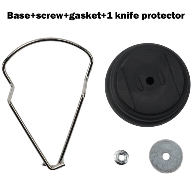 Plastic cover Accessory for Grass Trimmers Garden Power Tools Attachment,Plastic cover+Protective Gasket+Nut+Guard