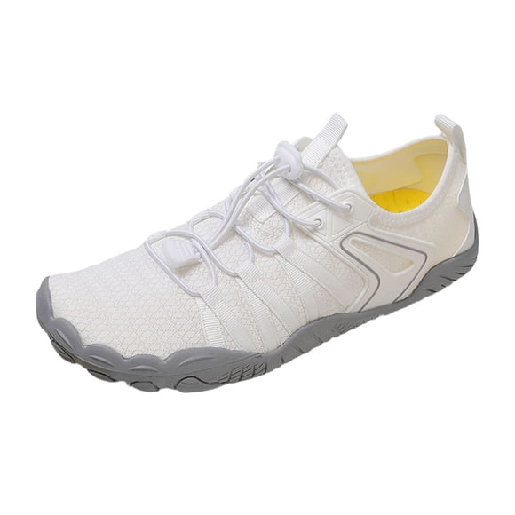 Women's Water Shoes Fashionable and Versatile Plus-Size Outdoor Breathable and Fitness Diving Shoes Spring and Summer Comfortable Tracing Shoes Women's Black Shoes