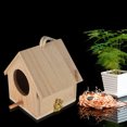 thumbnail image 2 of Large Dox House Bird House Bird House Bird Box Bird Box Wooden Box, 2 of 10