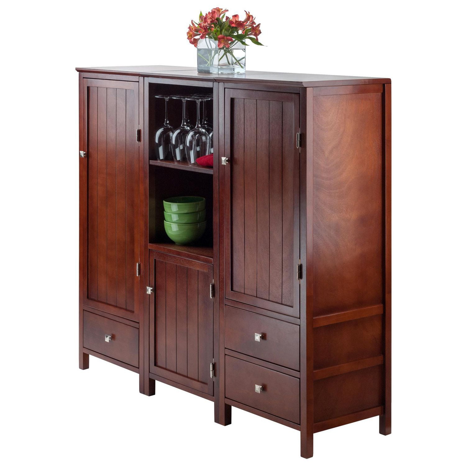 Ens. 3 pièces armoire Brooke de Winsome