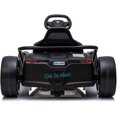 thumbnail image 3 of Kids On Wheelz Go Kart Ride On Car 24v With Drifting Function, Top Toy Of 2023, 3 of 6