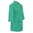 thumbnail image 3 of Women's Consultation Lab Coat, 3/4 Sleeve, 29 Inch Length, 3 of 4