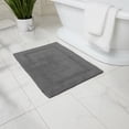 thumbnail image 1 of Fabstyles Basix Soft & Absorbent Reversible Cotton Bath Rug, 1 of 4